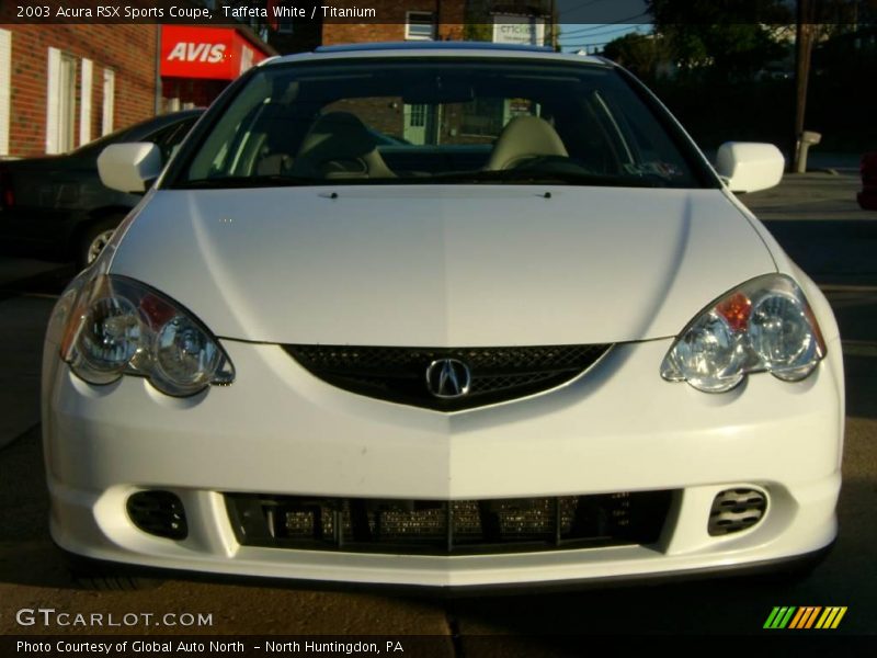 Taffeta White / Titanium 2003 Acura RSX Sports Coupe