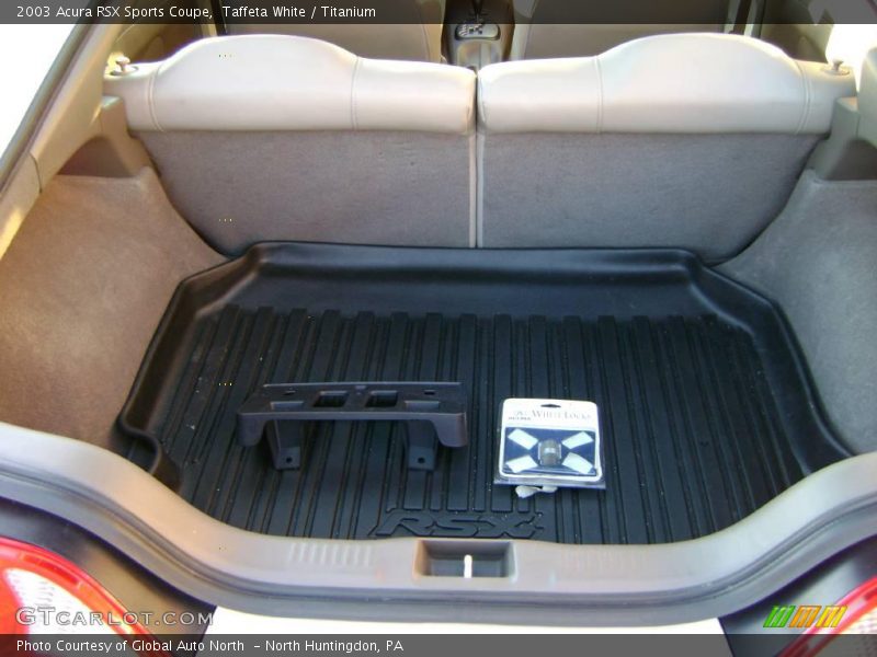 Taffeta White / Titanium 2003 Acura RSX Sports Coupe