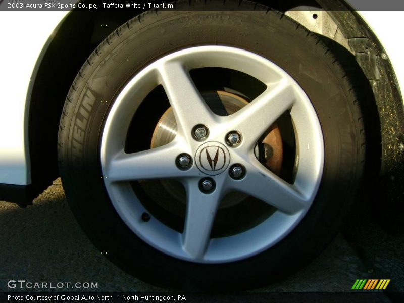 Taffeta White / Titanium 2003 Acura RSX Sports Coupe