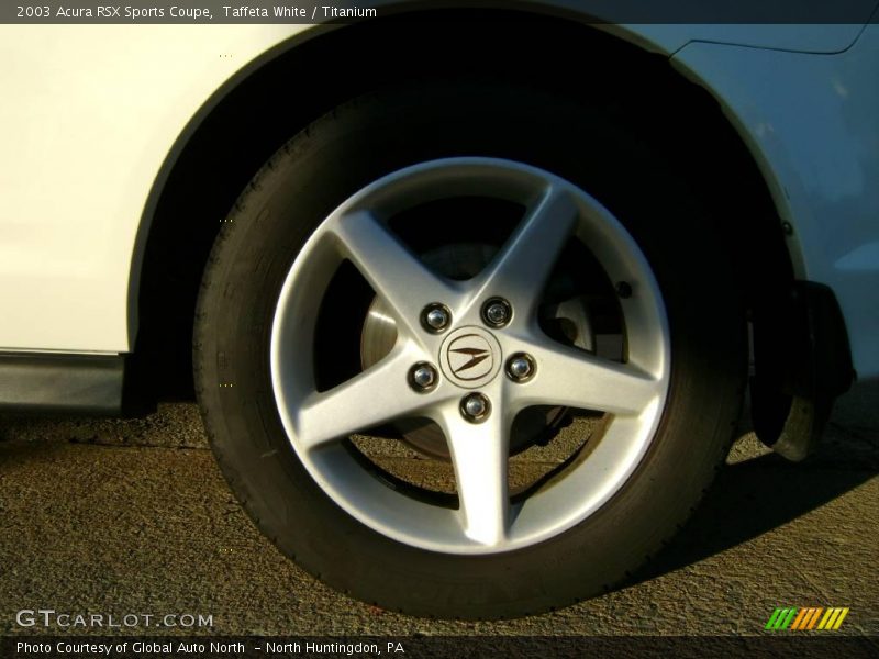 Taffeta White / Titanium 2003 Acura RSX Sports Coupe