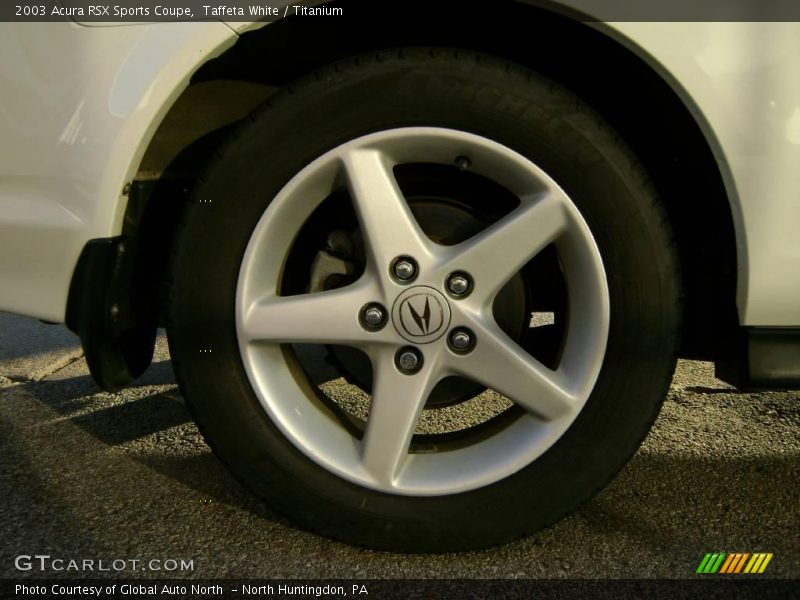 Taffeta White / Titanium 2003 Acura RSX Sports Coupe