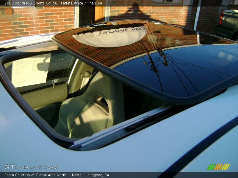 Taffeta White / Titanium 2003 Acura RSX Sports Coupe