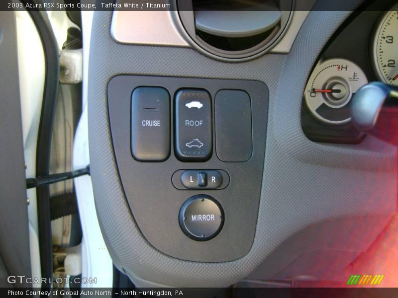 Taffeta White / Titanium 2003 Acura RSX Sports Coupe
