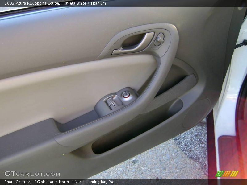Taffeta White / Titanium 2003 Acura RSX Sports Coupe