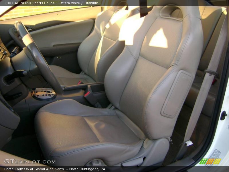 Taffeta White / Titanium 2003 Acura RSX Sports Coupe