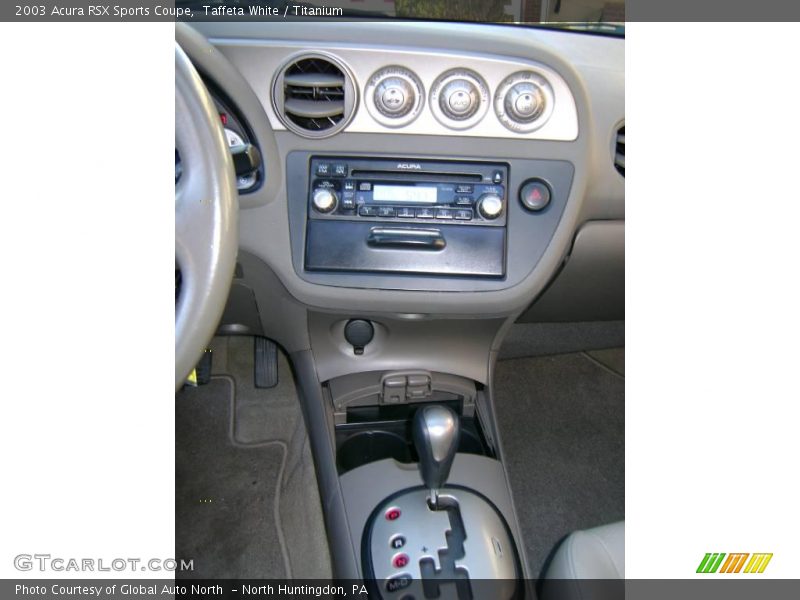 Taffeta White / Titanium 2003 Acura RSX Sports Coupe