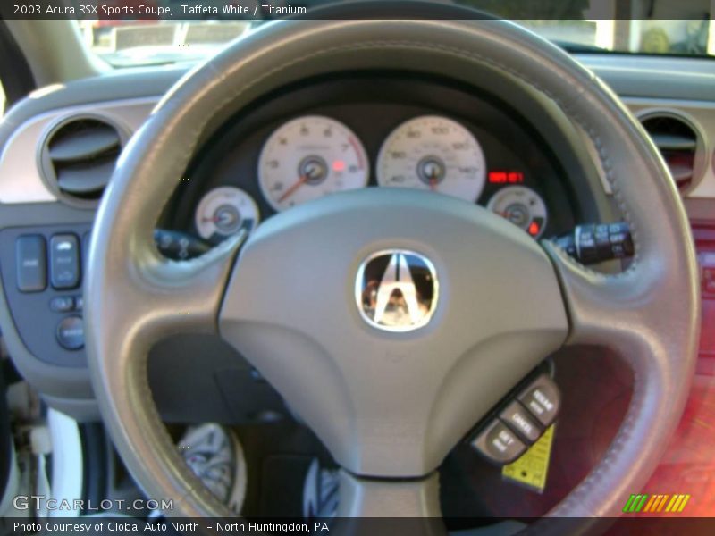 Taffeta White / Titanium 2003 Acura RSX Sports Coupe