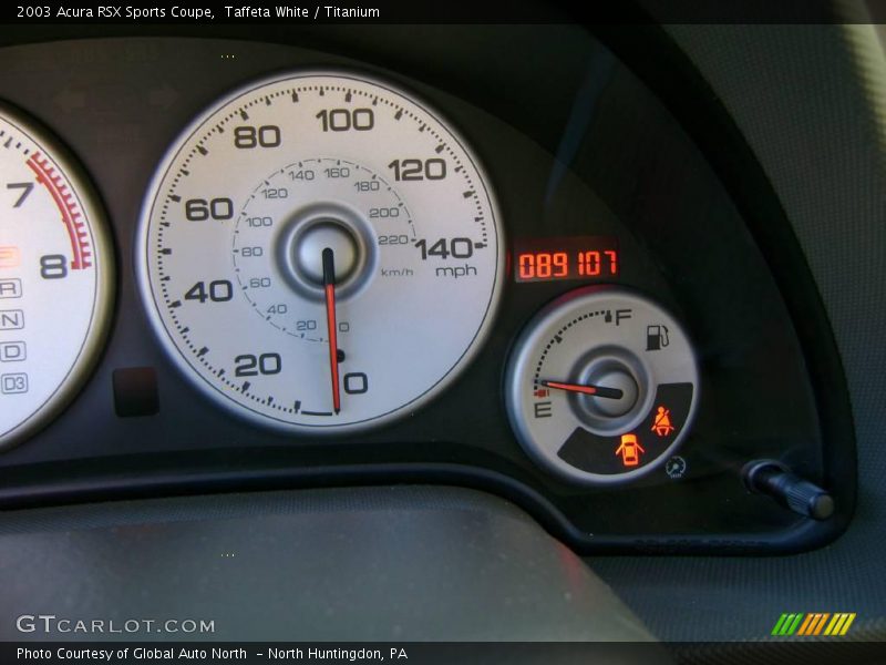 Taffeta White / Titanium 2003 Acura RSX Sports Coupe
