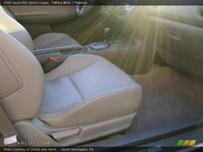Taffeta White / Titanium 2003 Acura RSX Sports Coupe