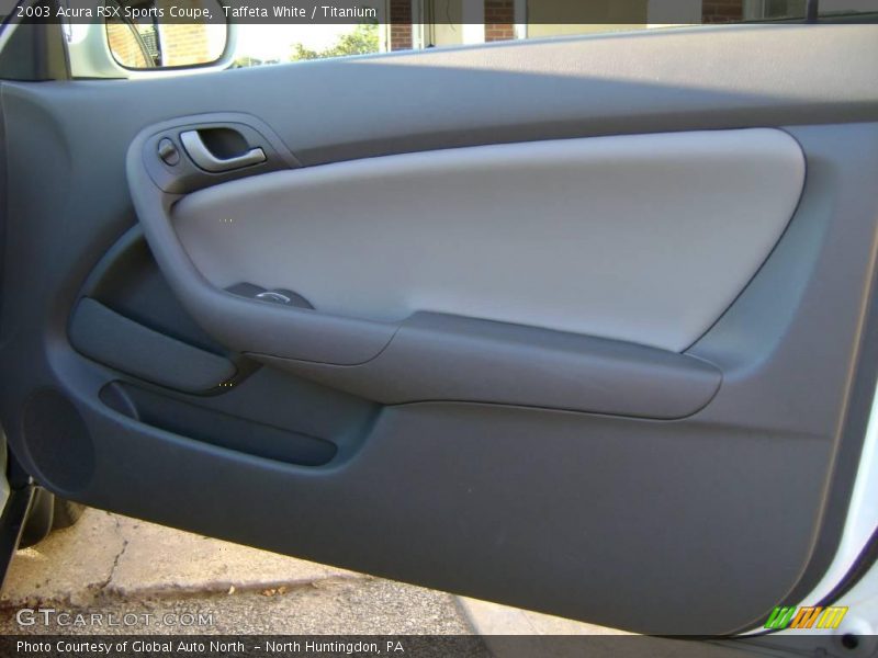 Taffeta White / Titanium 2003 Acura RSX Sports Coupe