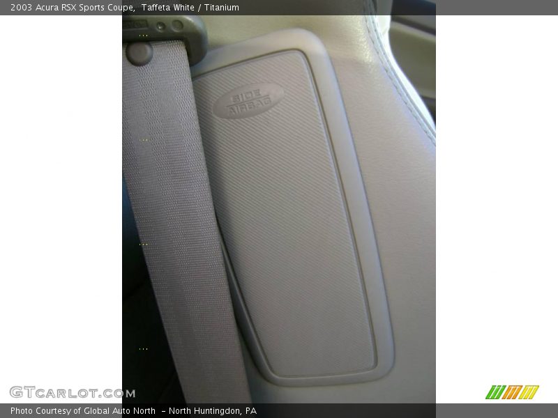 Taffeta White / Titanium 2003 Acura RSX Sports Coupe