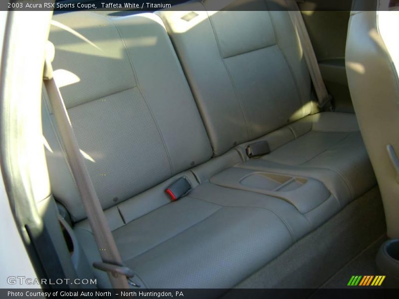 Taffeta White / Titanium 2003 Acura RSX Sports Coupe
