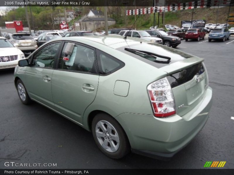 Silver Pine Mica / Gray 2006 Toyota Prius Hybrid