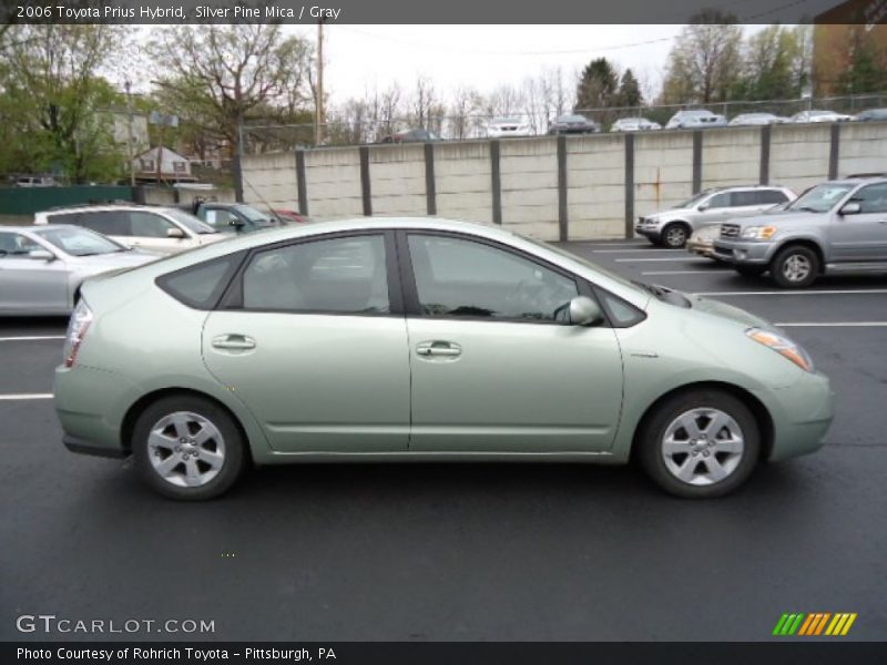  2006 Prius Hybrid Silver Pine Mica