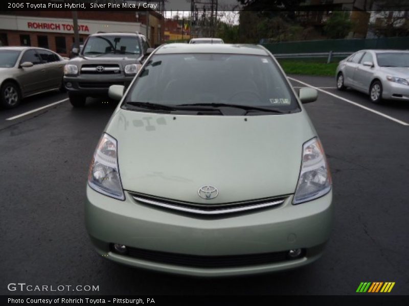 Silver Pine Mica / Gray 2006 Toyota Prius Hybrid