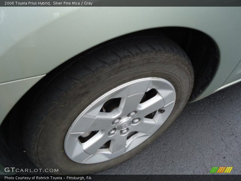 Silver Pine Mica / Gray 2006 Toyota Prius Hybrid