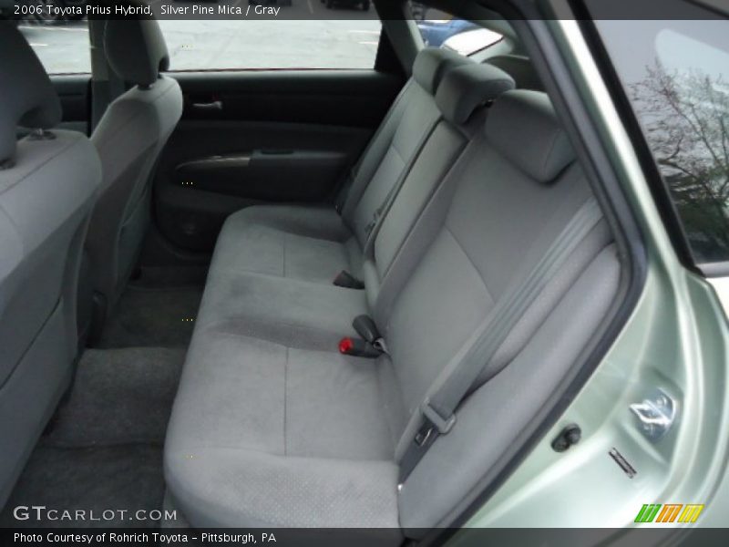 Silver Pine Mica / Gray 2006 Toyota Prius Hybrid