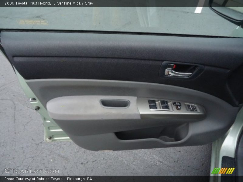 Silver Pine Mica / Gray 2006 Toyota Prius Hybrid