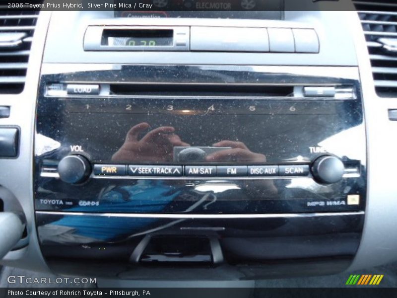 Silver Pine Mica / Gray 2006 Toyota Prius Hybrid