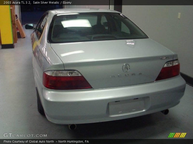 Satin Silver Metallic / Ebony 2003 Acura TL 3.2