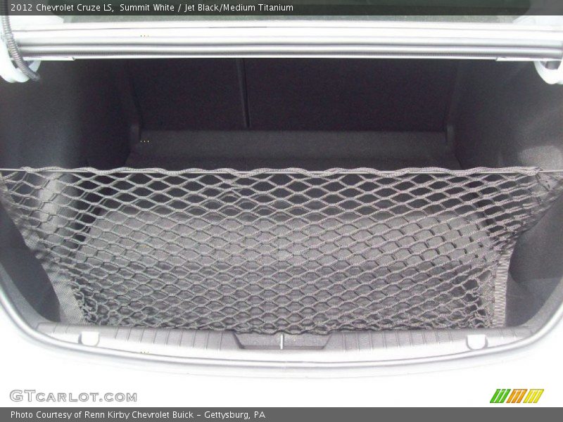 Summit White / Jet Black/Medium Titanium 2012 Chevrolet Cruze LS