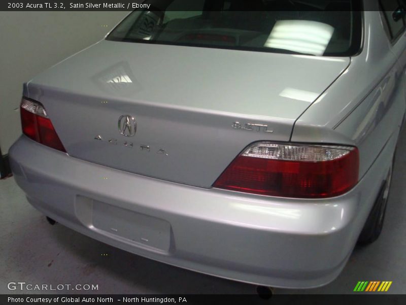 Satin Silver Metallic / Ebony 2003 Acura TL 3.2