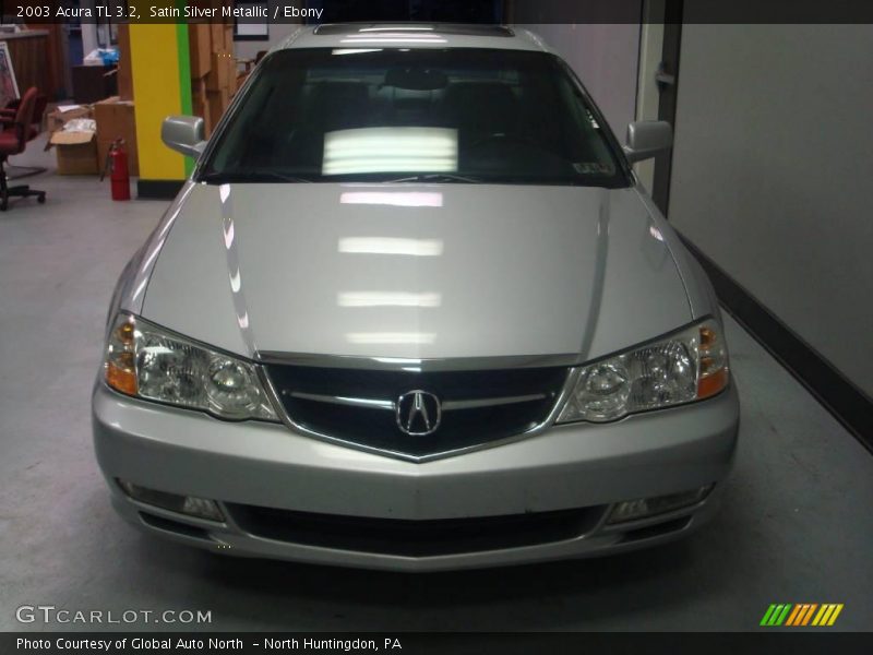 Satin Silver Metallic / Ebony 2003 Acura TL 3.2