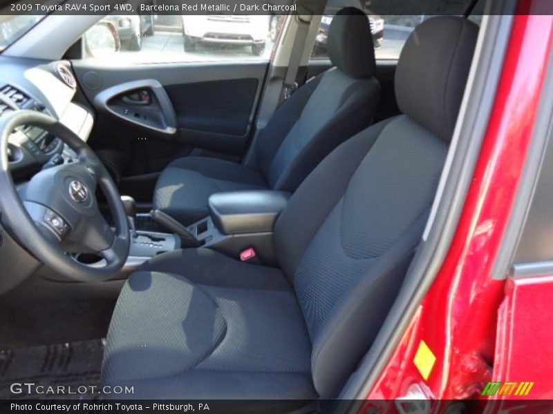 Barcelona Red Metallic / Dark Charcoal 2009 Toyota RAV4 Sport 4WD