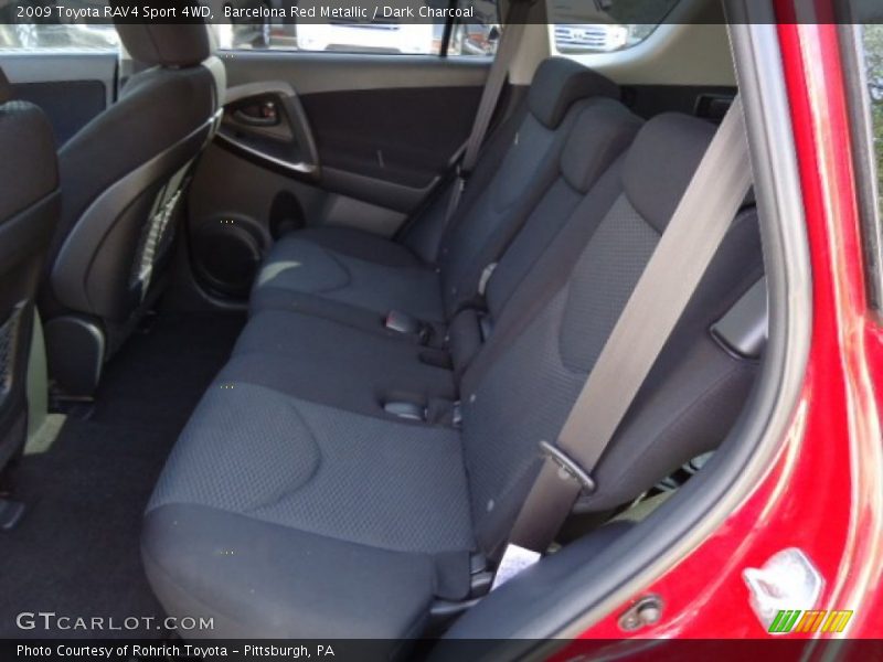 Barcelona Red Metallic / Dark Charcoal 2009 Toyota RAV4 Sport 4WD