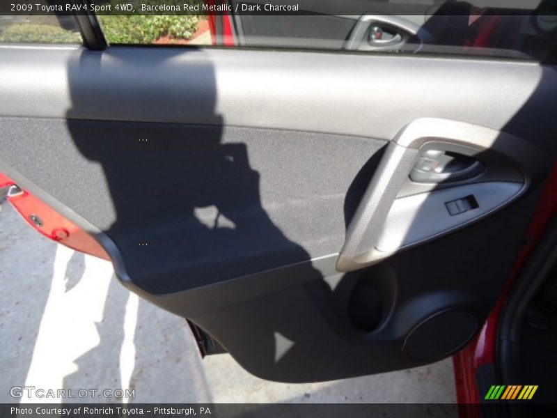 Barcelona Red Metallic / Dark Charcoal 2009 Toyota RAV4 Sport 4WD