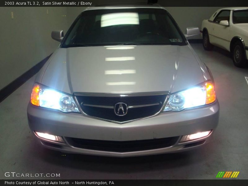 Satin Silver Metallic / Ebony 2003 Acura TL 3.2