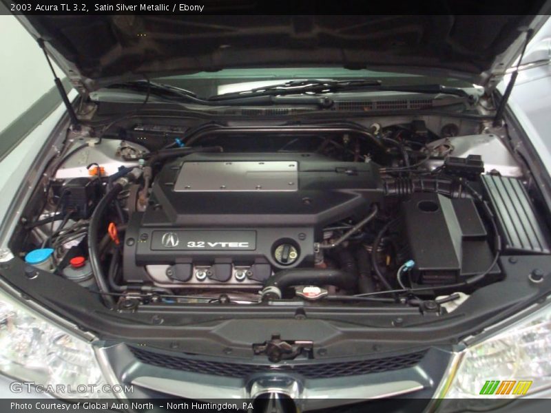 Satin Silver Metallic / Ebony 2003 Acura TL 3.2