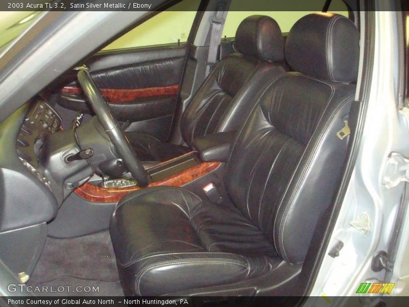 Satin Silver Metallic / Ebony 2003 Acura TL 3.2