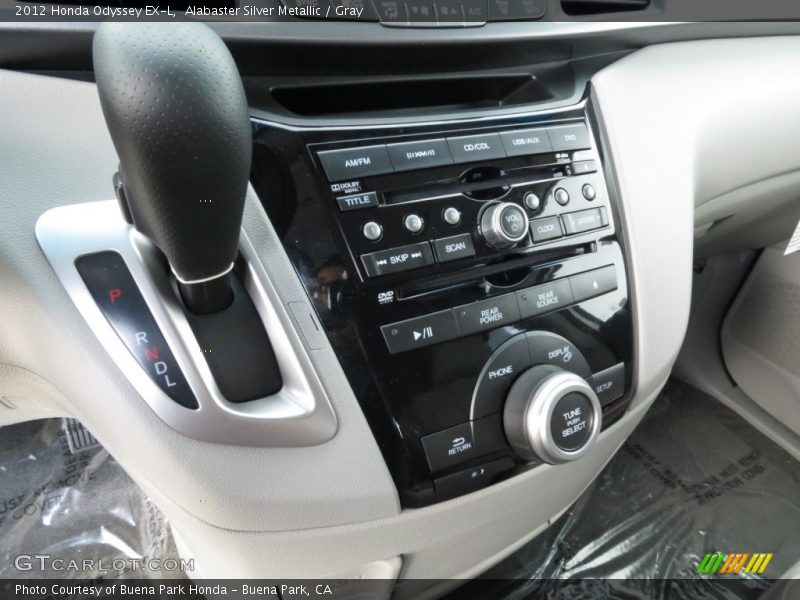 Alabaster Silver Metallic / Gray 2012 Honda Odyssey EX-L