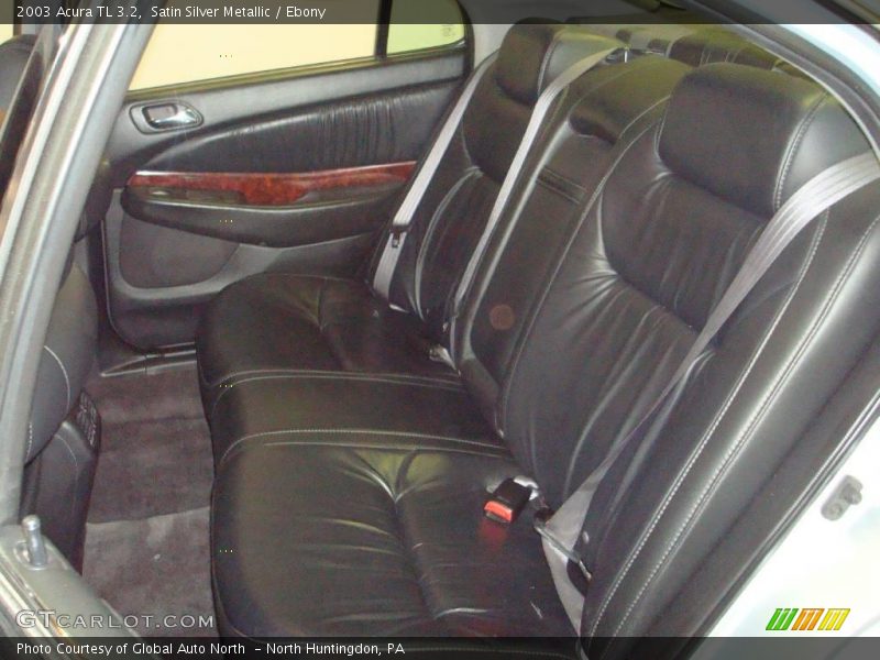 Satin Silver Metallic / Ebony 2003 Acura TL 3.2