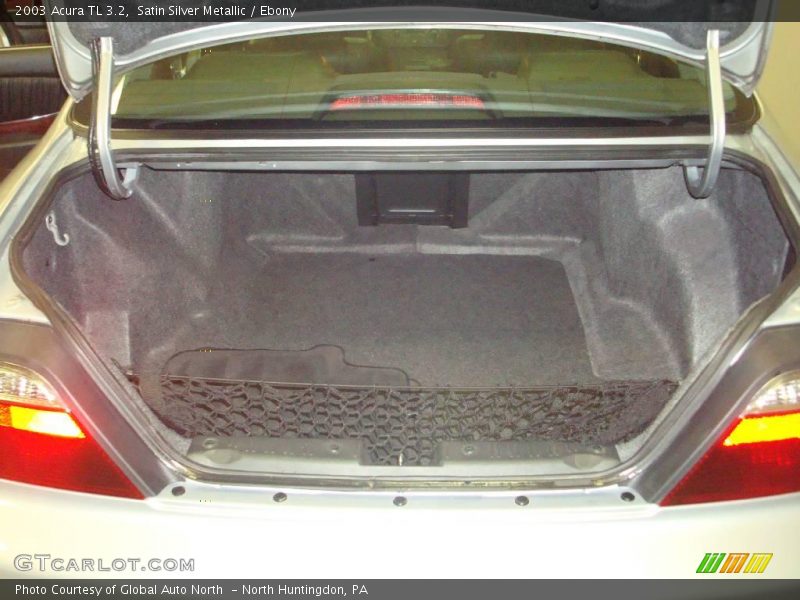 Satin Silver Metallic / Ebony 2003 Acura TL 3.2