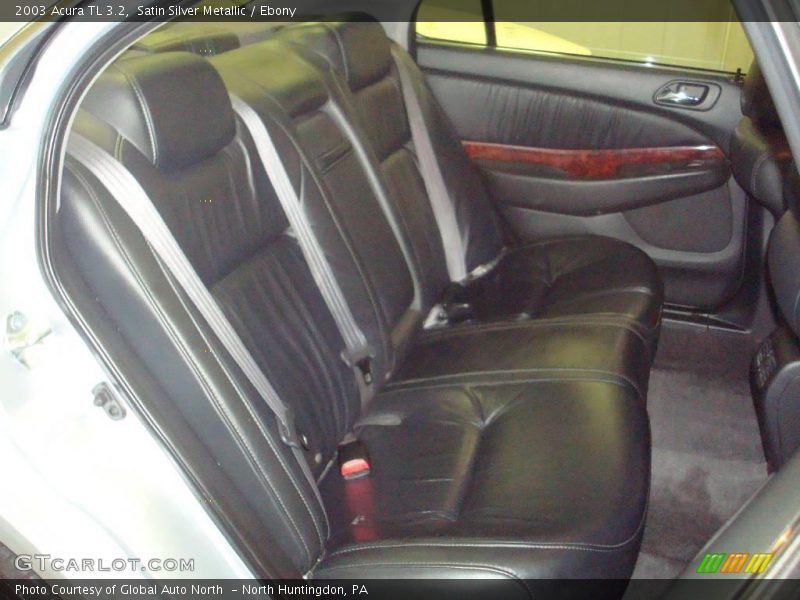 Satin Silver Metallic / Ebony 2003 Acura TL 3.2