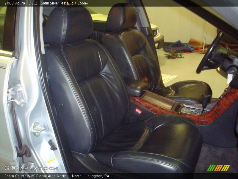 Satin Silver Metallic / Ebony 2003 Acura TL 3.2