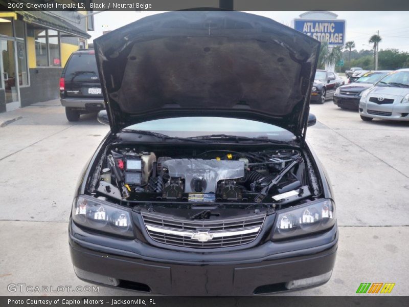 Black / Neutral Beige 2005 Chevrolet Impala LS