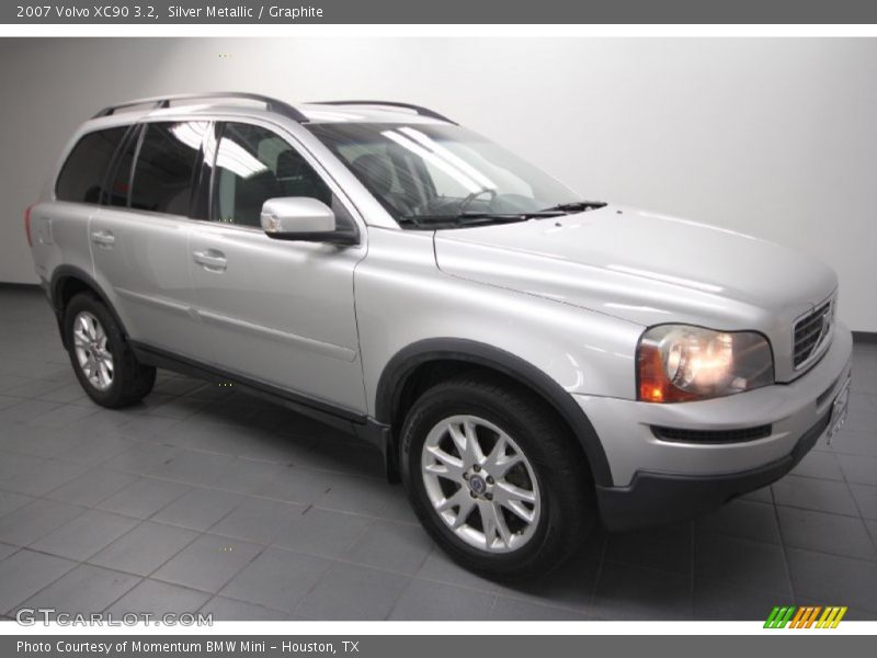 Silver Metallic / Graphite 2007 Volvo XC90 3.2