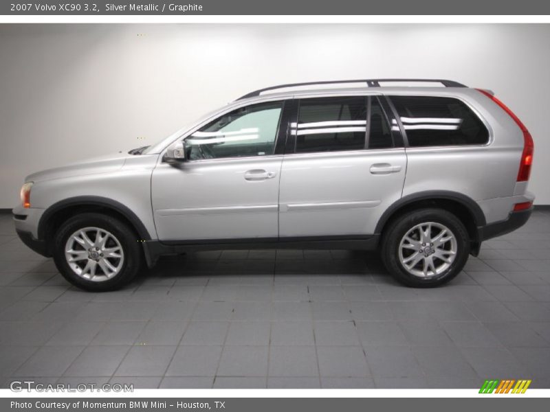 Silver Metallic / Graphite 2007 Volvo XC90 3.2