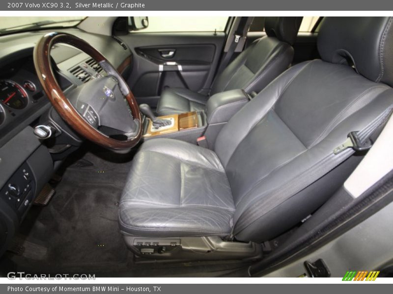 Silver Metallic / Graphite 2007 Volvo XC90 3.2