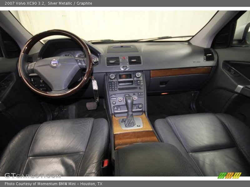 Silver Metallic / Graphite 2007 Volvo XC90 3.2