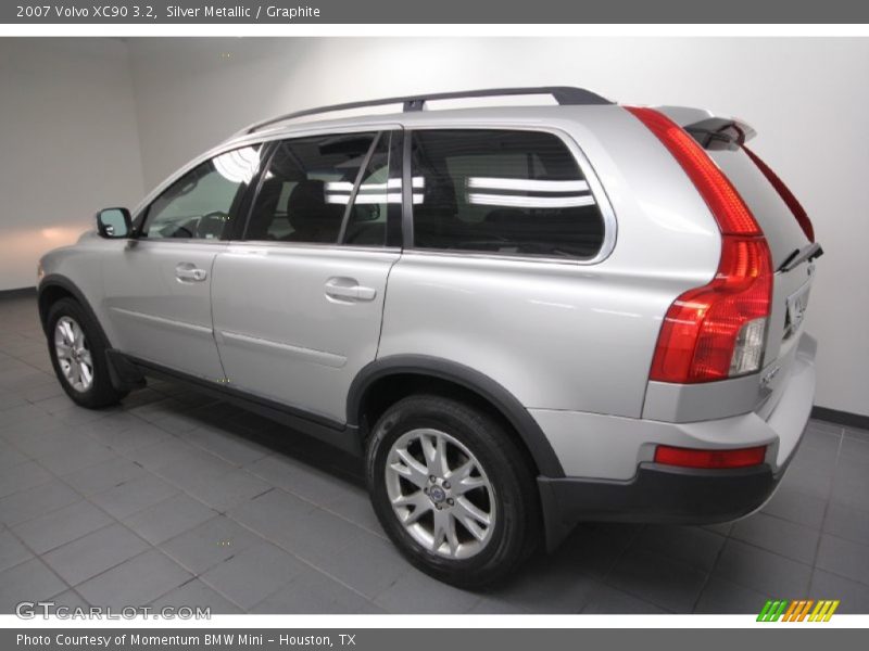 Silver Metallic / Graphite 2007 Volvo XC90 3.2