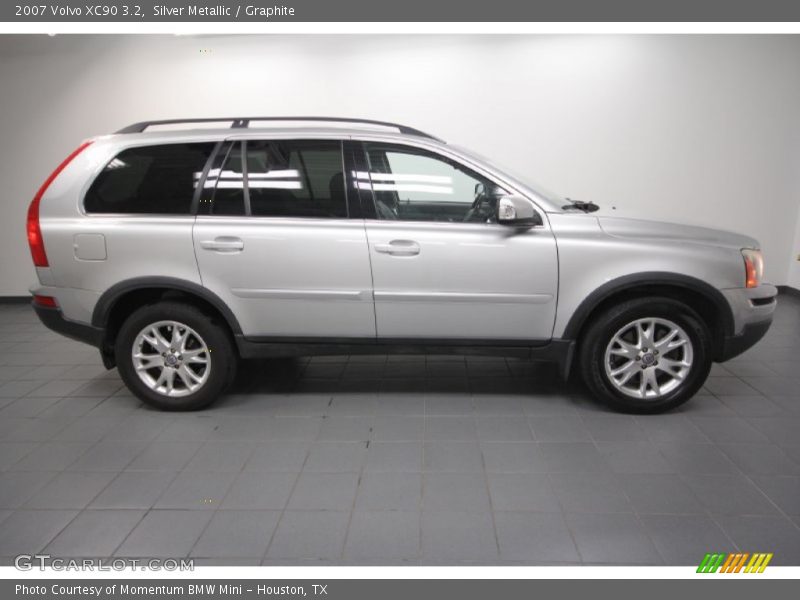 Silver Metallic / Graphite 2007 Volvo XC90 3.2