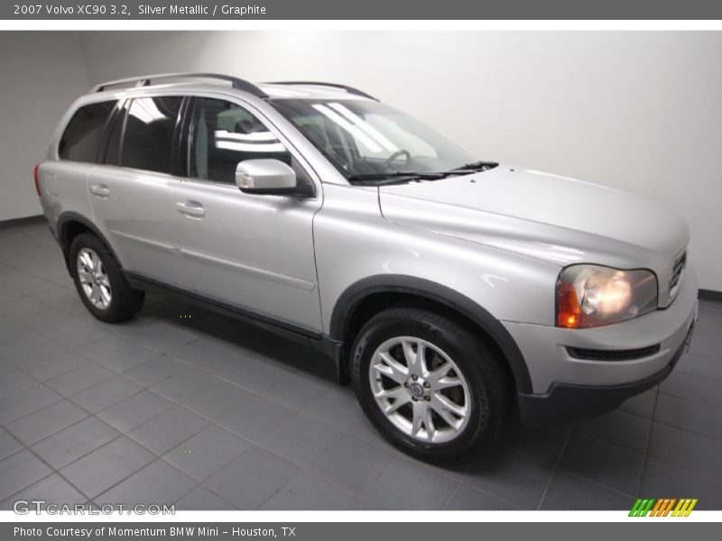 Silver Metallic / Graphite 2007 Volvo XC90 3.2
