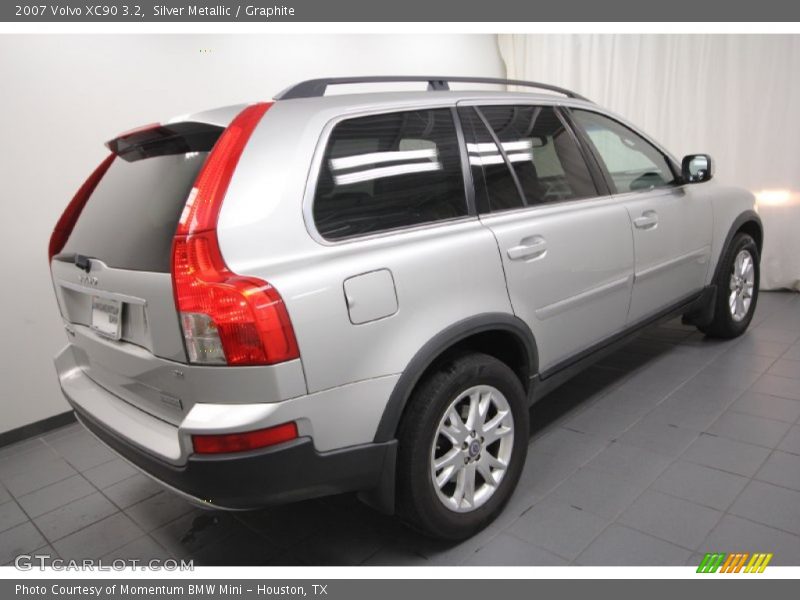 Silver Metallic / Graphite 2007 Volvo XC90 3.2