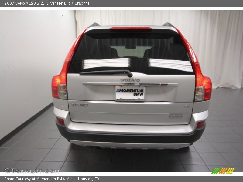 Silver Metallic / Graphite 2007 Volvo XC90 3.2
