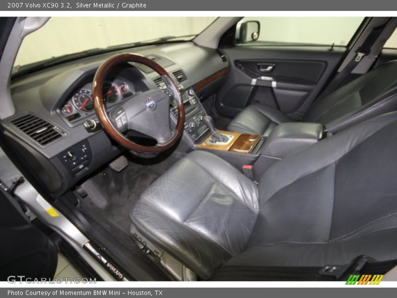 Silver Metallic / Graphite 2007 Volvo XC90 3.2