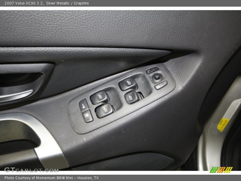Silver Metallic / Graphite 2007 Volvo XC90 3.2